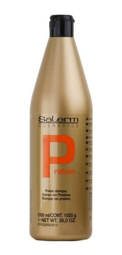 Shampoo De Salerm Proteinas 1000g