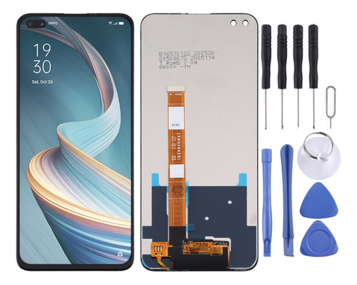 A Pantalla Tft Lcd Para Oppo Reno4 Z 5g Cph2065