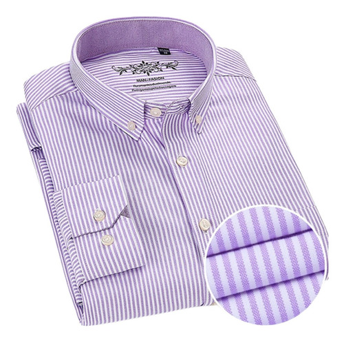 Camisa Caballero Oxford