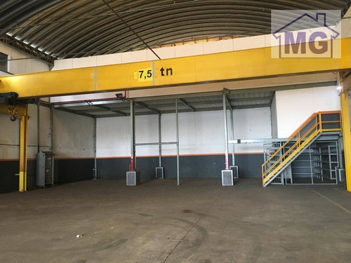 Imagem 6 de 15 de Galpão Para Alugar, 1600 M² Por R$ 70.000,00/mês - Vale Encantado - Macaé/rj - Ga0126