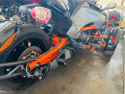 Imagen 4 de 16 de Can Am Spyder F3 Sport