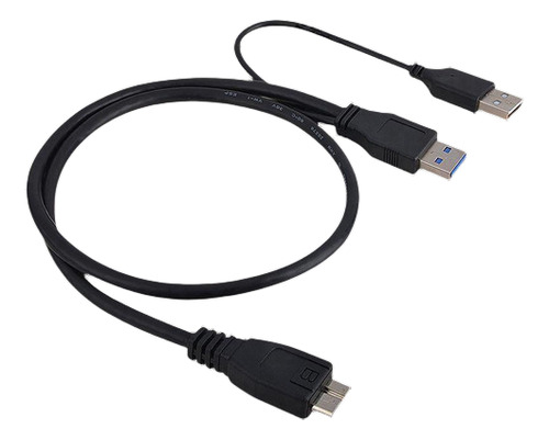 Dual Usb 3.0 Unidades De Tipo A Micro-b Usb Cable De Aliment