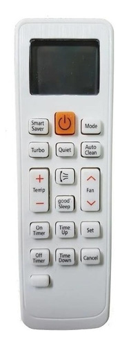 Control Remoto Para Aire Acondicionado Samsung Split