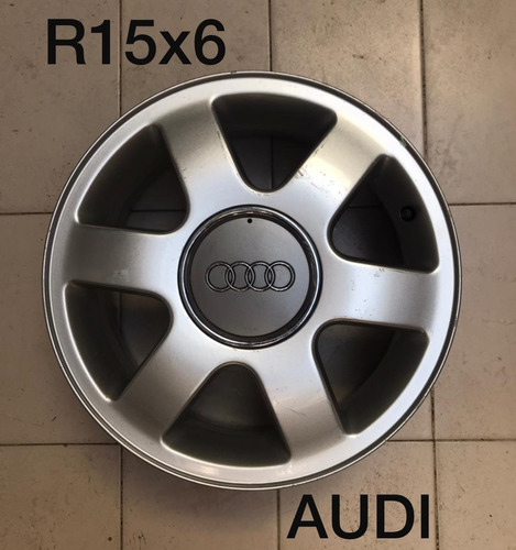 Rines De Aluminio Para Audi   R15x6 100mm.