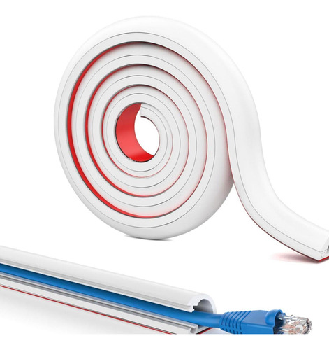 Protector De Cables Ocultador De Cables, Corte Libre,3 Metro