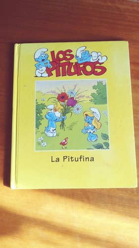 Libro Los Pitufos Pitufina