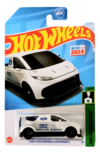 Ford Performance Supervan 4 Blanco Hot Wheels F24 Ta