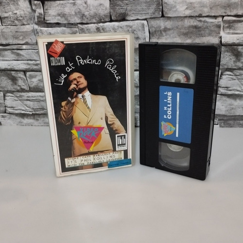 Phil Collins  Live At Perkins Palace 1983 Vhs  Genesis Rock