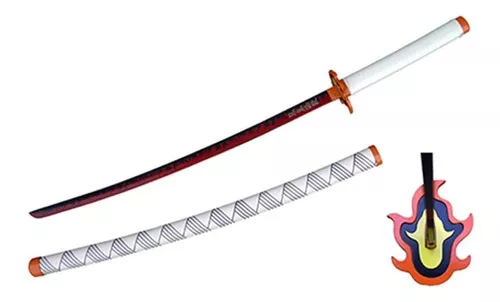 Exibição de uma peça Cosplay Anime Espada/Cartoon Espada - China Espada  Katana e espada samurai preço