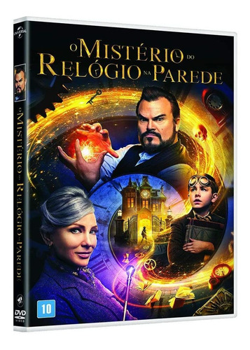 Dvd O Mistério Do Relógio Na Parede (novo)