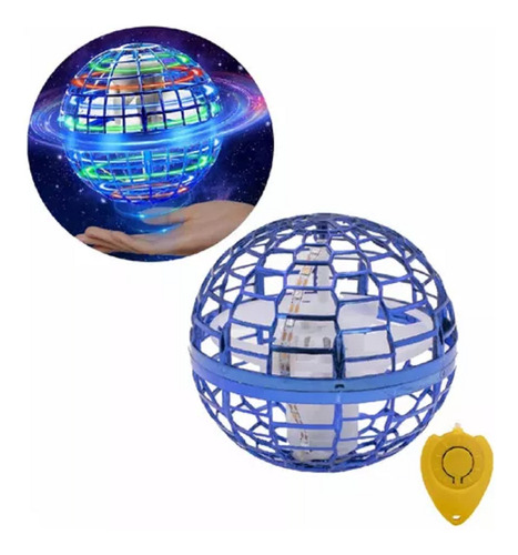 Bola Spinner Voladora Giratoria Boomerang Con Luces Usb. Lv