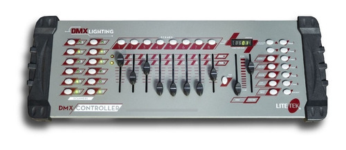 Controlador Dmx 192 Ch Dmxlighting
