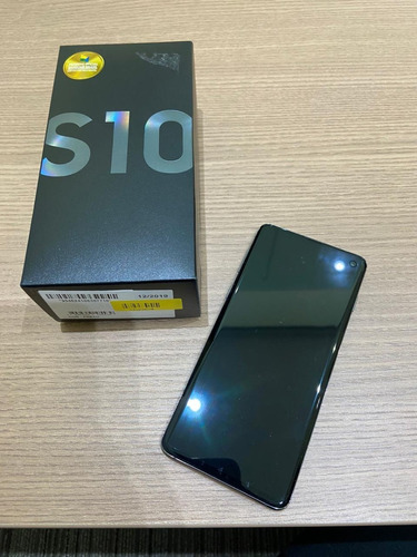 Samsung S10 Preto 128gb Dual Chip C/ Garantia