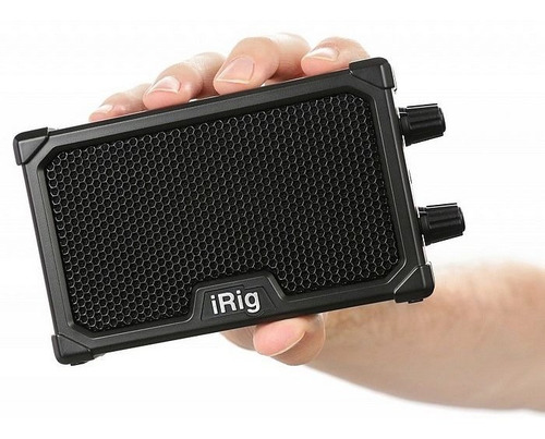Micro Amplificador Com Interface Irig Nano Amp Ik Multimedia