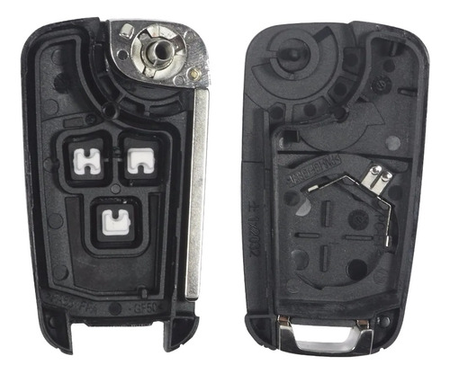 Chave Canivete Gm Positron Cruze Cobalt Onix S10