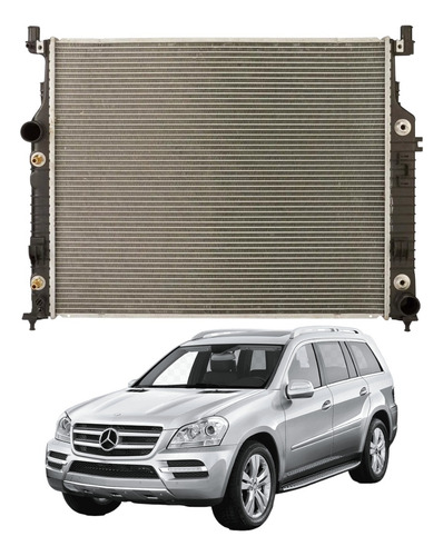 Radiador Mbenz Gl-class 2006 - 2012 V6 3.0/3.5 Lts Aut
