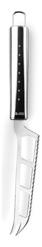 Cuchillo Para Queso Acero Inoxidable Marca Ibili Color Plata