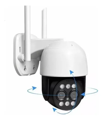 comprar Cámara Seguridad Ptz Ip Wifi Doble Lente Zoom Óptico 8x 4 Mp