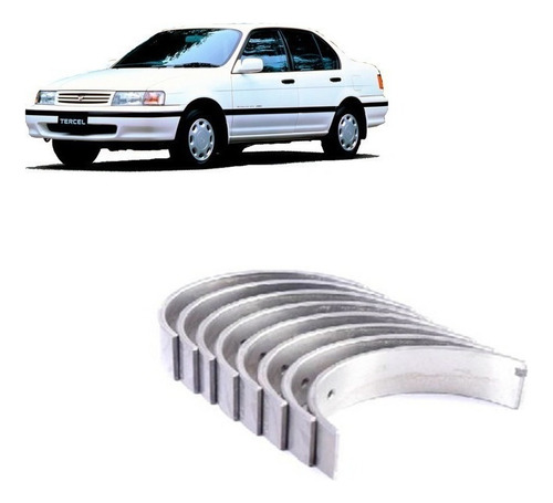 Metal Biela Std Para Toyota Tercel 1.3 2e 1990 1992