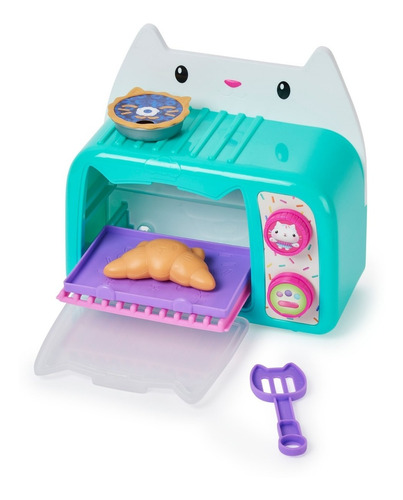 Gabbys Dollhouse Horno Pastelero Luces Y Sonidos 2023 