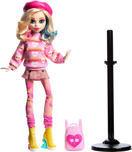 Mattel Muñeca Monster High Enid Sinclair