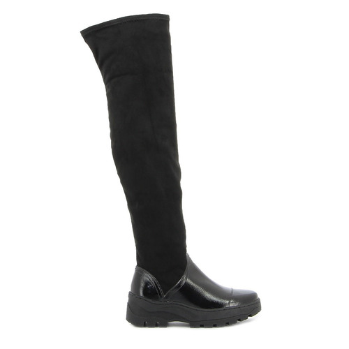 Bota Moleca Dama Caña Alta