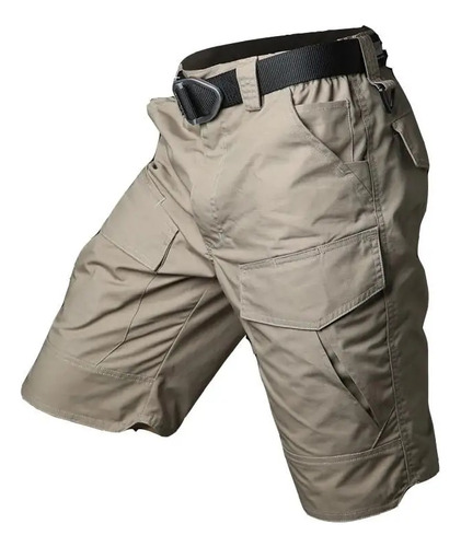 Pantalones Cortos Tácticos Antibalas Militares Para Hombre,