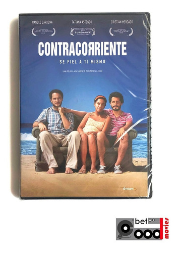 Dvd Película Contracorriente / Manolo Cardona/ Nueva Sellada