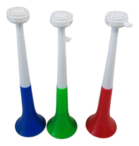 Trompeta  Vuvuzela Corneta Plegable 26cm Futbol Pequeña