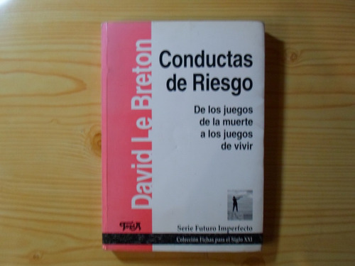 Imagen 1 de 3 de Conductas De Riesgo - David Le Breton