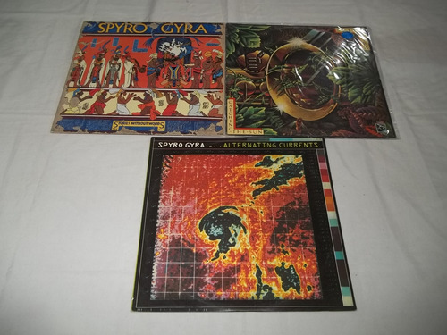 Lp Vinil - Spyro Gyra - 3 Discos