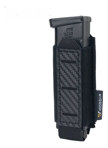 Porta Cargador De Pistola Calibre 9 Mm, Sistema Molle