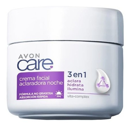 Avon Care Crema Facial Aclara - C  Piel Sin Manchas Uniforme
