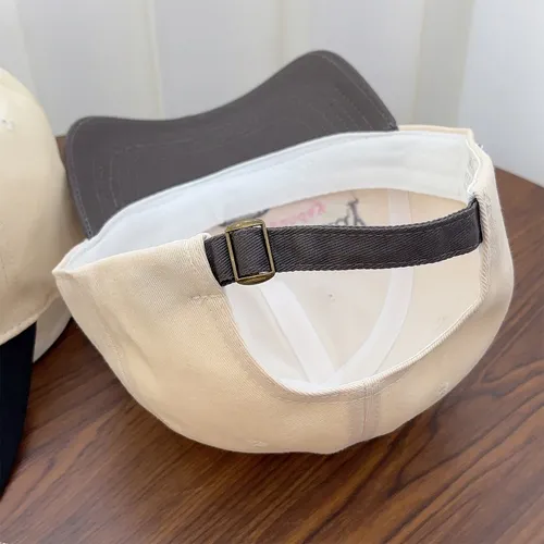 Gorra De Béisbol De Algodón Violeta A La Moda, Simples Y Ver