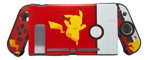 Carcasa Protectora Diseño Pokemon Para Nintendo Switch