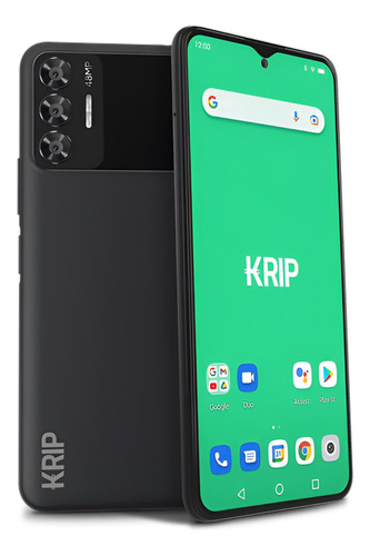 Celular Krip K69 4g, 8/256 Gb, 48mp Circuit