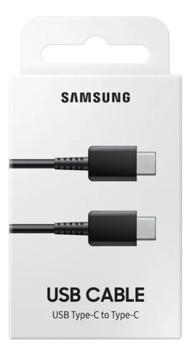 Samsung Cable Usb C  60w 3a Para Galaxy Tab S9 11 X710 X716