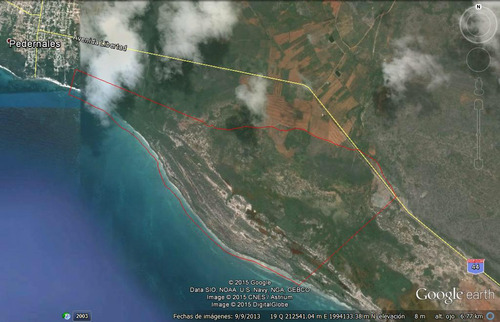 Terrenos En Pedernales2,500,000 Millones De Metros Totales