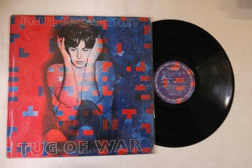 Vinyl Vinilo Lps Acetato Paul Mc Cartney Tug Of War Rock 