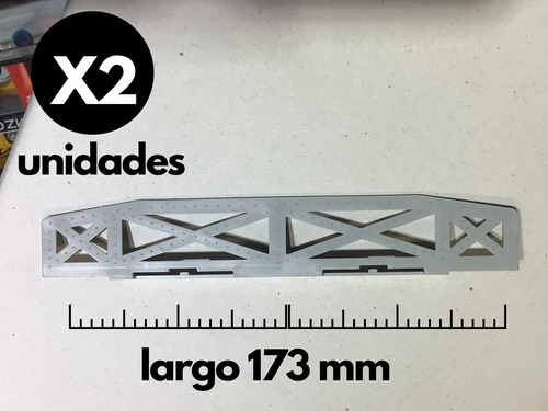 Laterales Puente Recrea Hierro Adorno Ho 1/87 Ferromodelismo