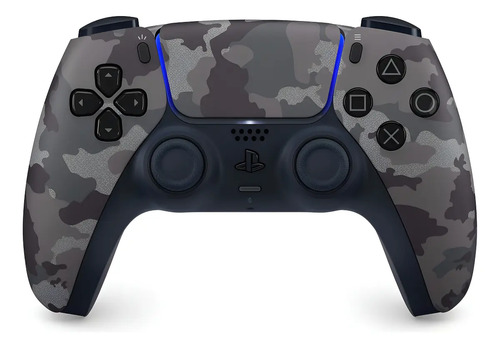 Controle joystick sem fio Sony PlayStation PS5 gray camuflado