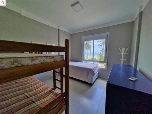 Imagem 6 de 17 de Apartamento À Venda Na Praia Das Pitangueiras, Guarujá, Frente Par Ao Mar, 3 Dormitórios (1 Suíte), Sala Para 3 Ambientes, 1 Vaga De Garagem - Ap05612 - 69007960