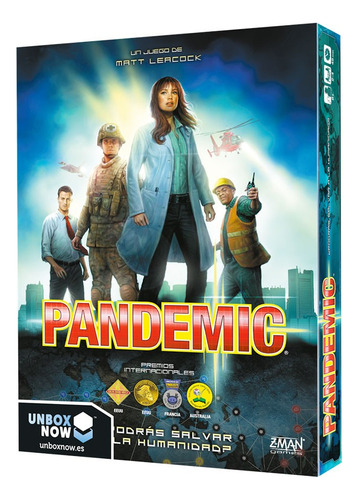 Pandemic - Juego De Mesa En Español