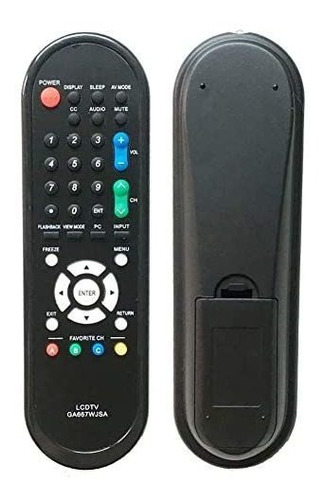 Control Remoto Uehba Para Tv Sharp Lc-32sb23u -negro