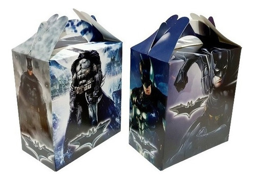 Batman 50 Cajas Dulceras