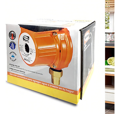 Presurizadora 032 Hp 127v Bp300w15120 Evans