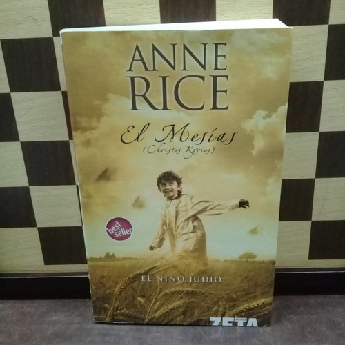 Libro-el Mejías El Niño Judío Anne Rice