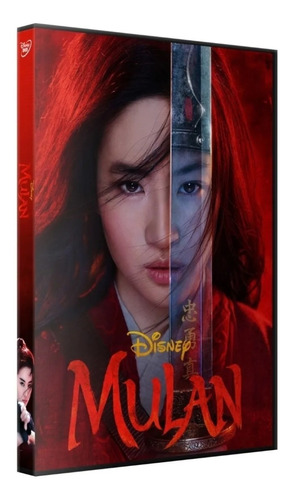 Mulan 2020 - Dvd Latino/inglés Subt Español 