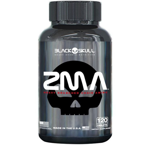 Zma 120caps Black Skull