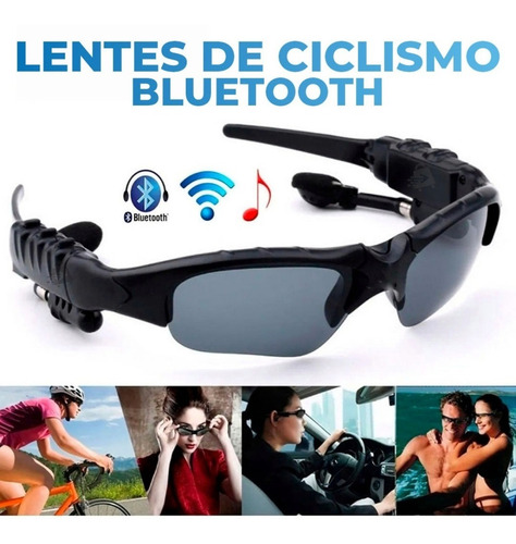 Lentes De Sol Bluetooth Manos Libres Audifonos Inalambrico